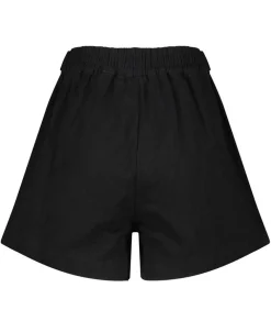 Short Trench Coat Noir