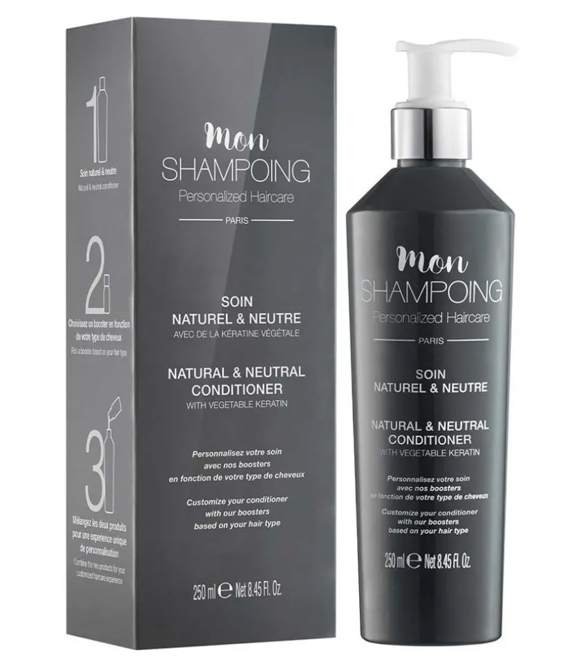 Soin Apres-Shampoing Naturel & Neutre A La Keratine Vegetale 250 Ml