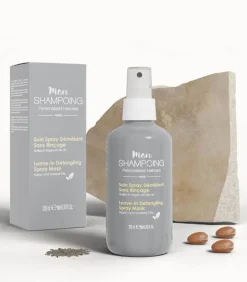 Soin Spray Demelant Sans Rincage Huiles D'Argan Et De Lin 200Ml