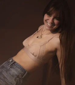 Soutien-Gorge Love Lace Light Brown