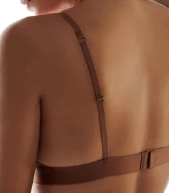 Soutien-Gorge Love Lace Middle Brown