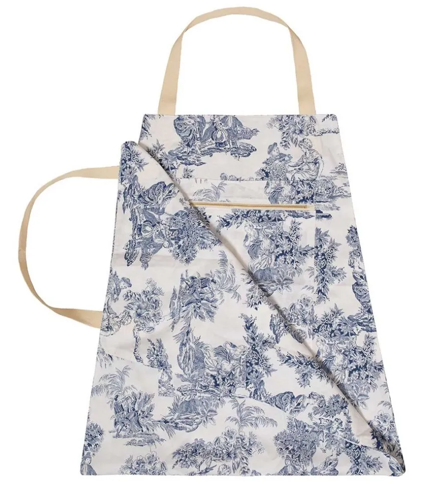 Surf Bag Toile De Jouy Anse Medium