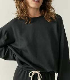 Sweat-Shirt Hapylife Carbone Vintage