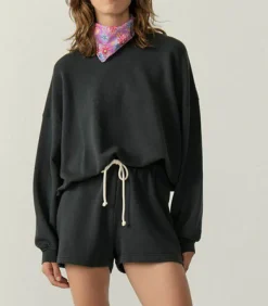 Sweat-Shirt Hapylife Carbone Vintage