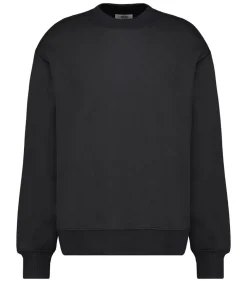 Sweat-Shirt Homme Briggs Mock Black