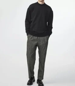 Sweat-Shirt Homme Briggs Mock Black