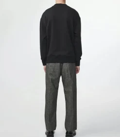 Sweat-Shirt Homme Briggs Mock Black