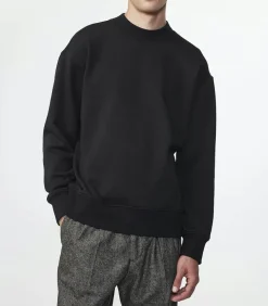 Sweat-Shirt Homme Briggs Mock Black
