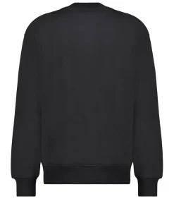 Sweat-Shirt Homme Briggs Mock Black