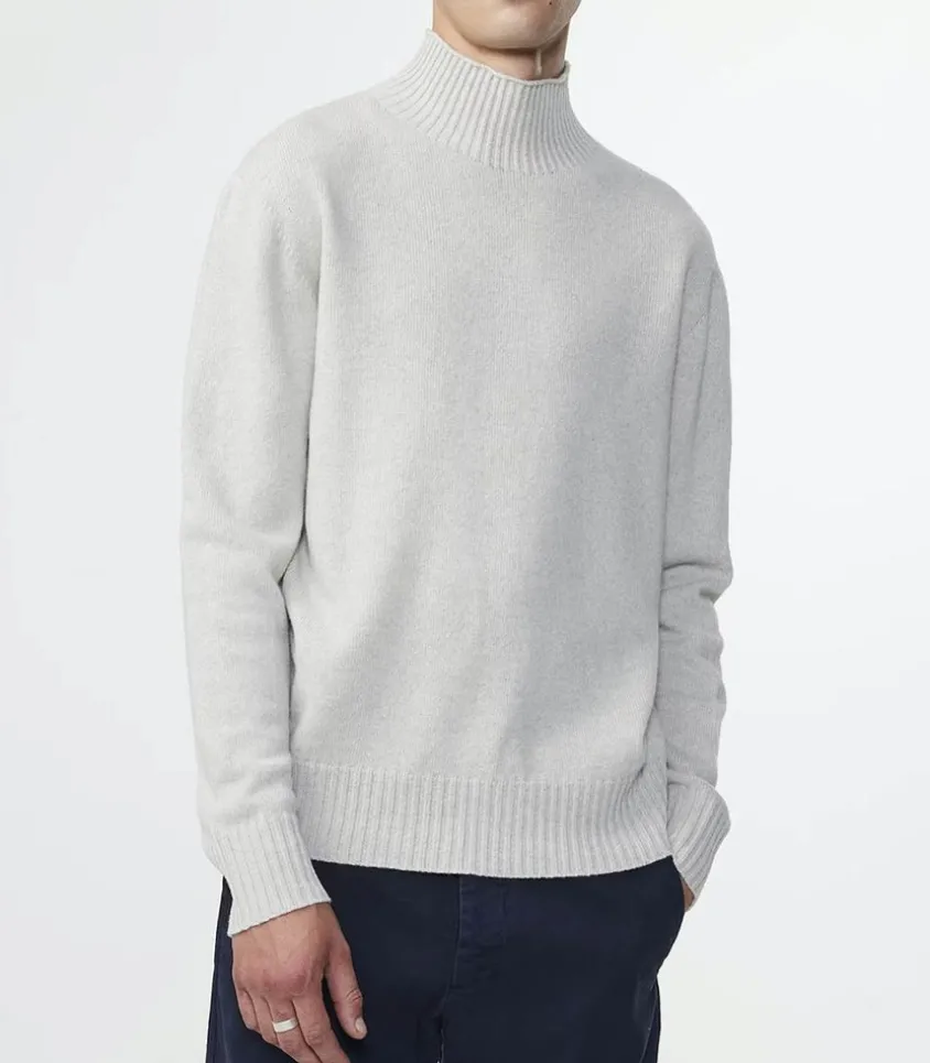 Sweat-Shirt Homme Clark Light Grey