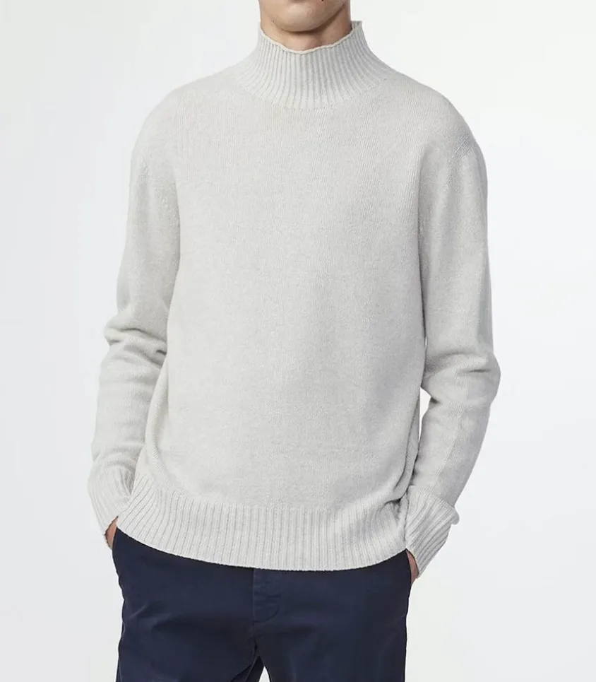 Sweat-Shirt Homme Clark Light Grey