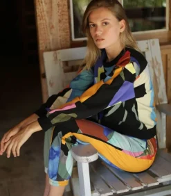 Sweat-Shirt Jaguar Crop