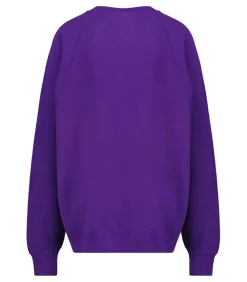 Sweat-Shirt Vintage Brode Jane De Boy Violet