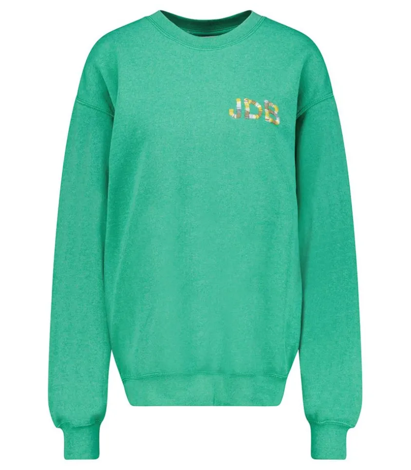Sweat-Shirt Vintage Smile Joy X Jane De Boy Vert