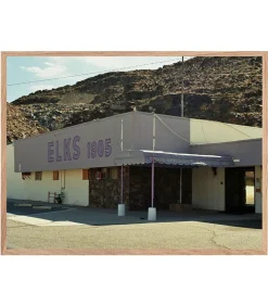 Tableau Avec Cadre "Between The Pages Of My Mind" 30X40Cm