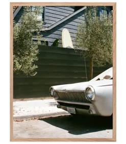 Tableau Avec Cadre "Forever Young" 30X40Cm