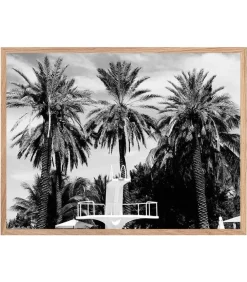 Tableau Avec Cadre "James" 30X40Cm