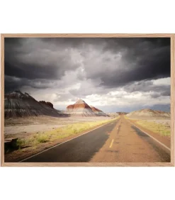 Tableau Avec Cadre "Mars" 30X40Cm