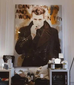 Tableau "Can'T Explain" 170X130Cm