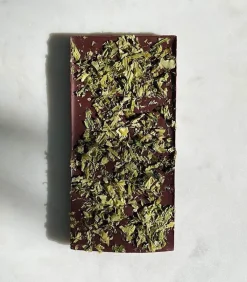 Tablette De Chocolat Bio Aux Algues De L'Ile De Re