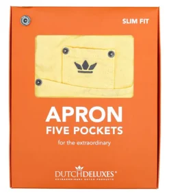 Tablier 5 Poches Coton Jaune