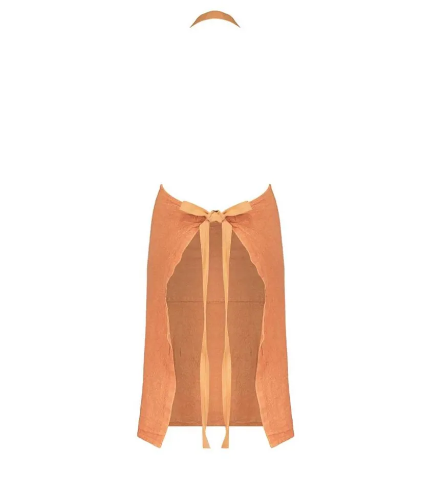 Tablier Doudou En Lin