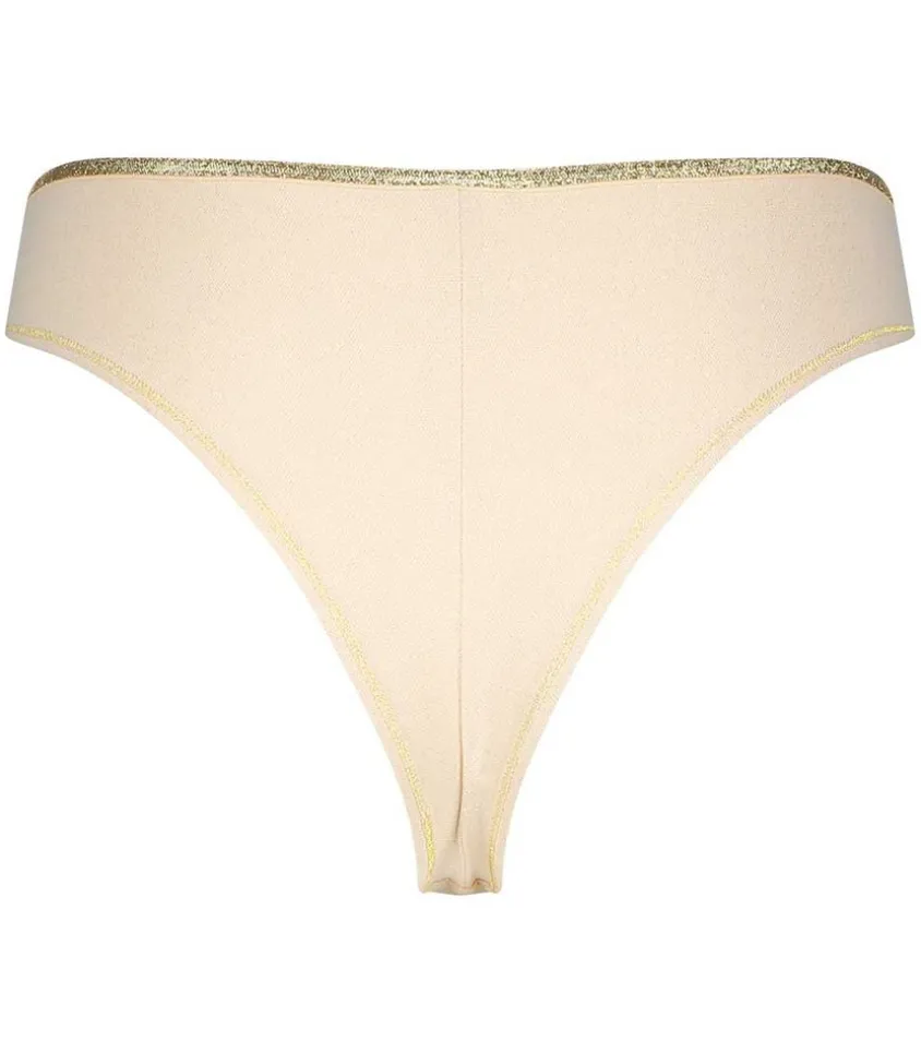Tanga Ines Blush Lurex