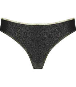 Tanga Ines Noir Lurex