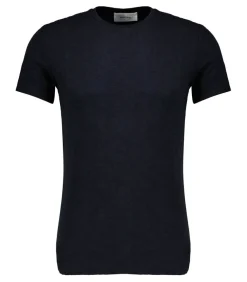 Tee-Shirt A Manches Courtes Et Col Rond Homme Bysapick Noir