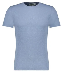 Tee-Shirt A Manches Courtes Et Col Rond Homme Bysapick Horizon