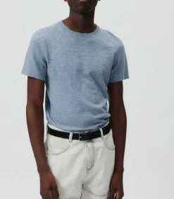 Tee-Shirt A Manches Courtes Et Col Rond Homme Bysapick Horizon