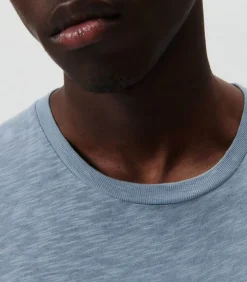 Tee-Shirt A Manches Courtes Et Col Rond Homme Bysapick Horizon