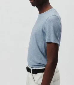 Tee-Shirt A Manches Courtes Et Col Rond Homme Bysapick Horizon