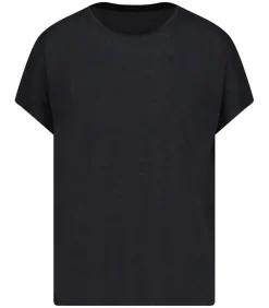 Tee-Shirt A Manches Courtes Noir