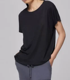 Tee-Shirt A Manches Courtes Noir