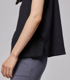 Tee-Shirt A Manches Courtes Noir