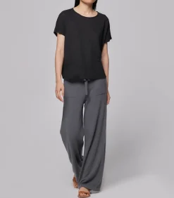 Tee-Shirt A Manches Courtes Noir