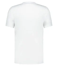 Tee-Shirt A Manches Courtes Homme Devon Blanc