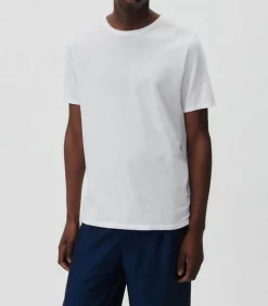 Tee-Shirt A Manches Courtes Homme Devon Blanc