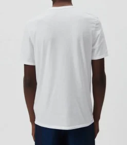 Tee-Shirt A Manches Courtes Homme Devon Blanc