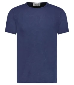 Tee-Shirt A Manches Courtes Homme Sonoma Navy Vintage