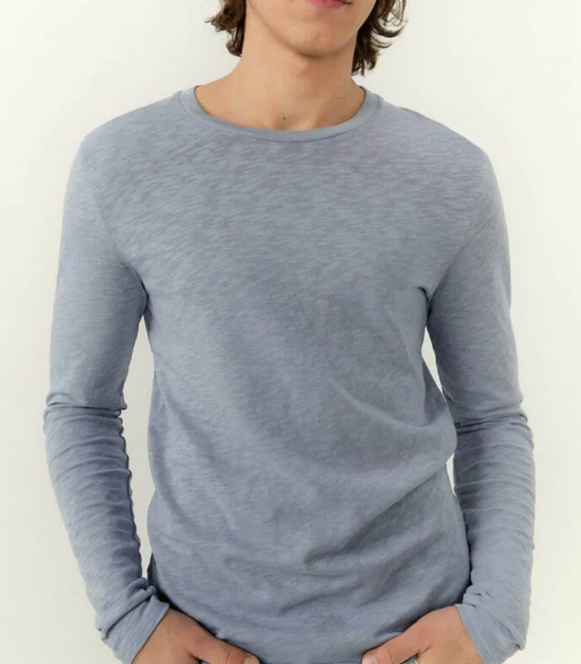 Tee-Shirt A Manches Longues Homme Bysapick Horizon