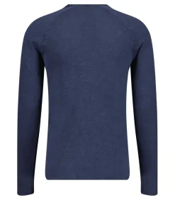 Tee-Shirt A Manches Longues Homme Sonoma Navy Vintage