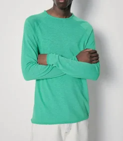 Tee-Shirt A Manches Longues Homme Sonoma Basilic Vintage