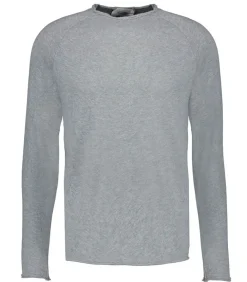 Tee-Shirt A Manches Longues Homme Sonoma Gris Chine
