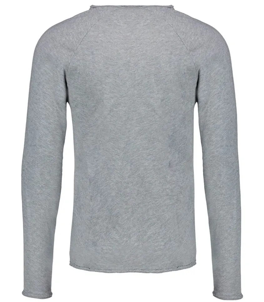 Tee-Shirt A Manches Longues Homme Sonoma Gris Chine