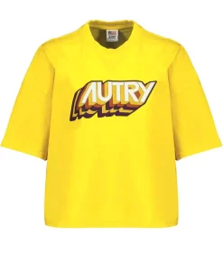 Tee-Shirt Aerobic Jaune