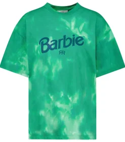 Tee-Shirt Barbie Menthe