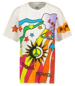 Tee-Shirt Cosmic White