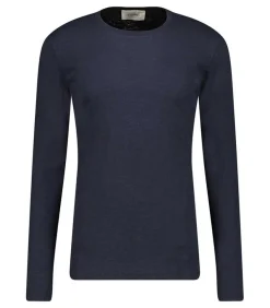 Tee-Shirt Homme Bysapick Manches Longues Navy